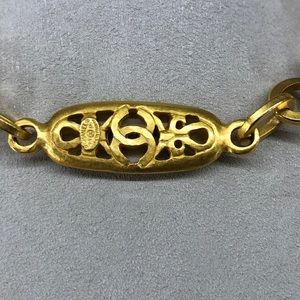 CHANEL Jewelry - Authentic Vintage Chanel Oval link Chain CHANEL Jewelry - Authentic Vintage Chanel Oval link Chain